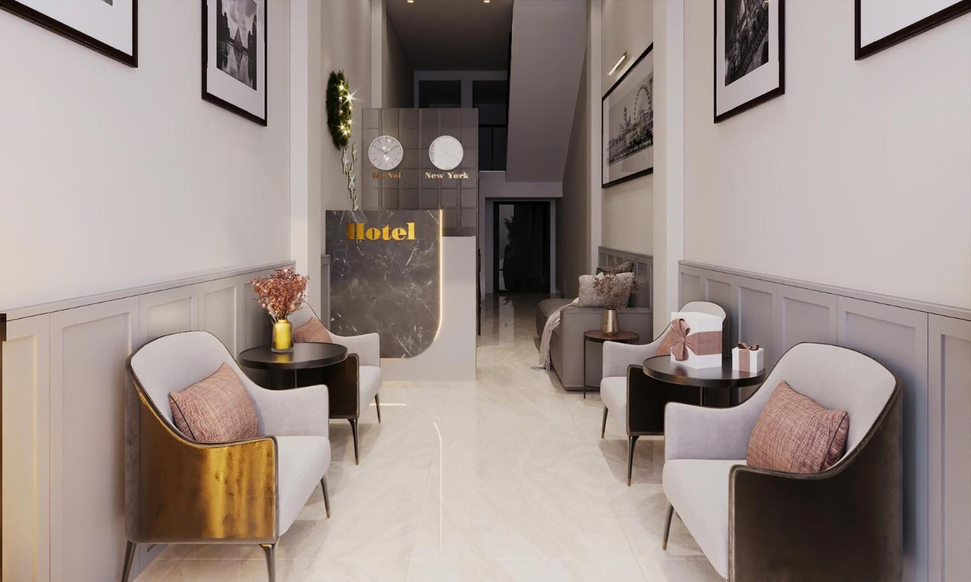 Le Petit Hotel & Travel Hanoi Eksteriør billede